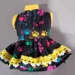 Neon Paw Dress for your Marmoset