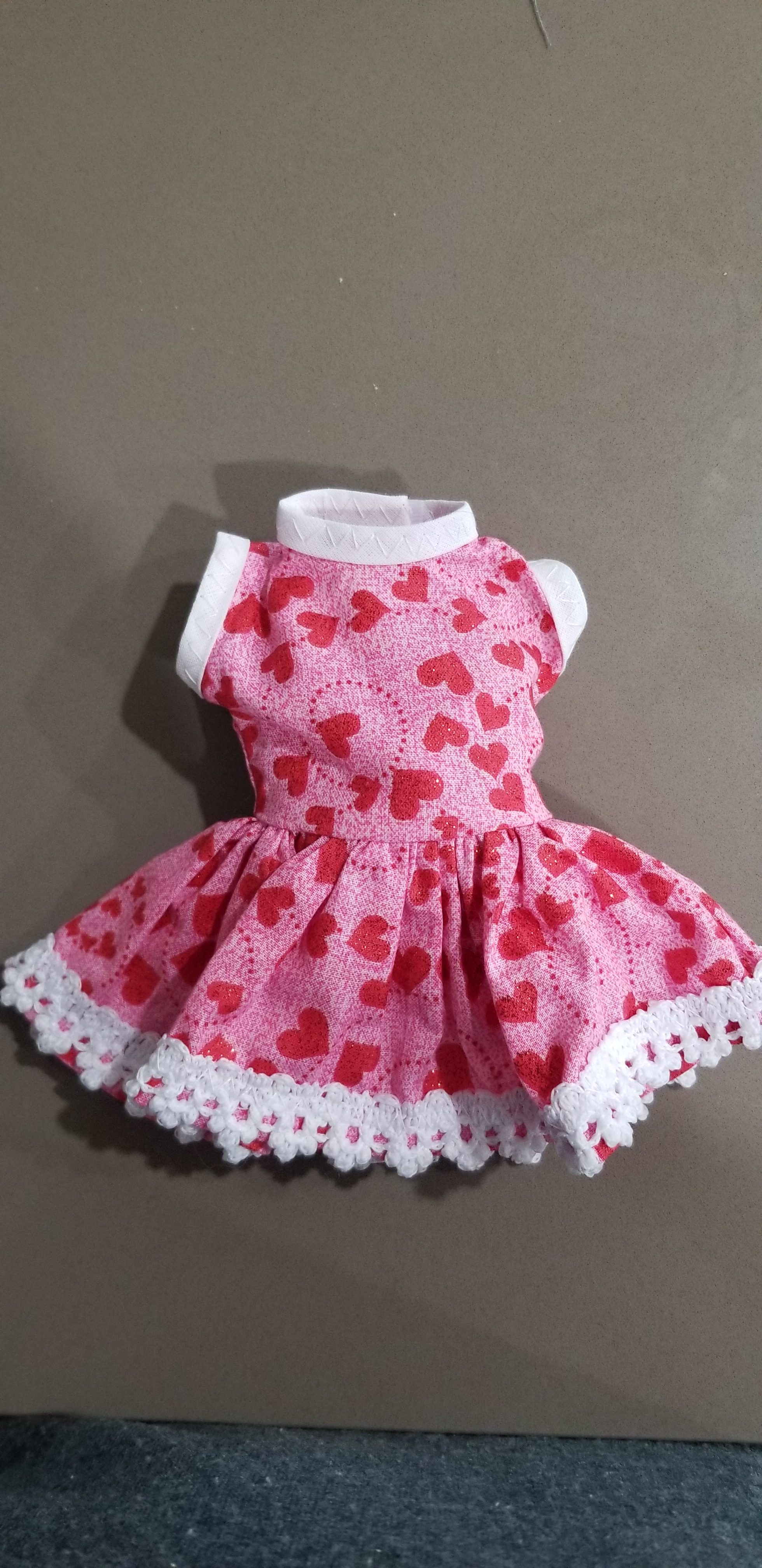 red heart dress - PRIMATE SUPPLY